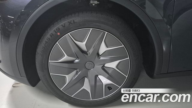 Tesla Model Y из Кореи Encar