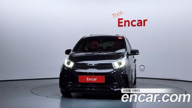 Kia morning из Кореи Encar