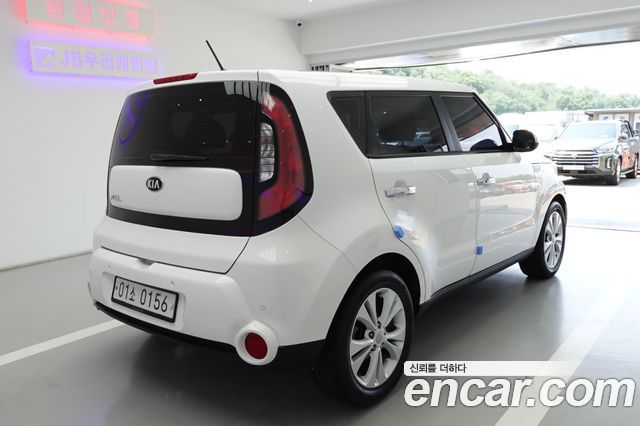 Kia Soul из Кореи Encar