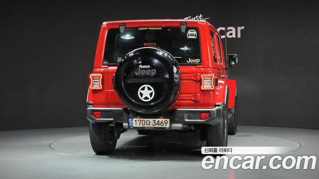 Jeep Wrangler из Кореи Encar