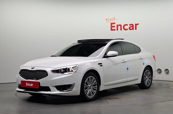 Kia K7 2.4 GDI Prestige — пробег 124 756 км — фото 1 из 5