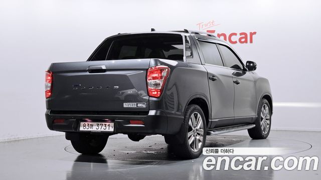 Ssangyong Rexton Diesel 2.2 4WD Noblesse — пробег 93 263 км — фото 2 из 5