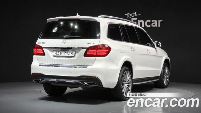 Mercedes-Benz GLS-Class из Кореи Encar