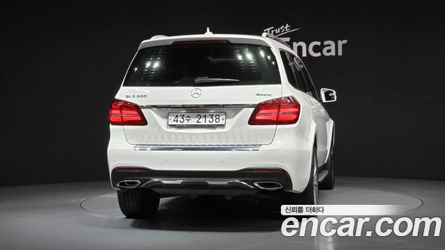 Mercedes-Benz GLS-Class из Кореи Encar