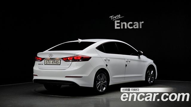 Hyundai AVANTE из Кореи Encar