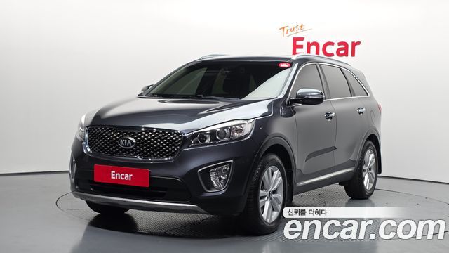 Kia Sorento из Кореи Encar