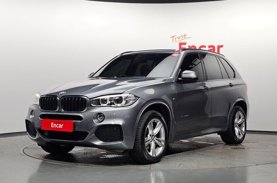 BMW X5 xDrive 30d M Sport package — пробег 105 072 км — фото 1 из 5