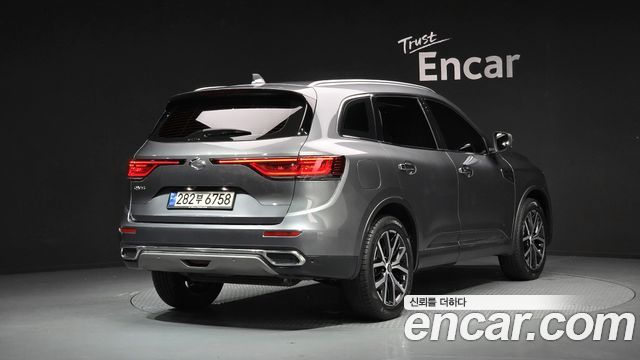 Renault (Samsung) QM6 из Кореи Encar