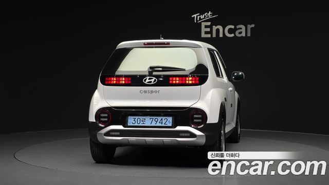 Hyundai Casper Inspiration — пробег 4 992 км — фото 4 из 5