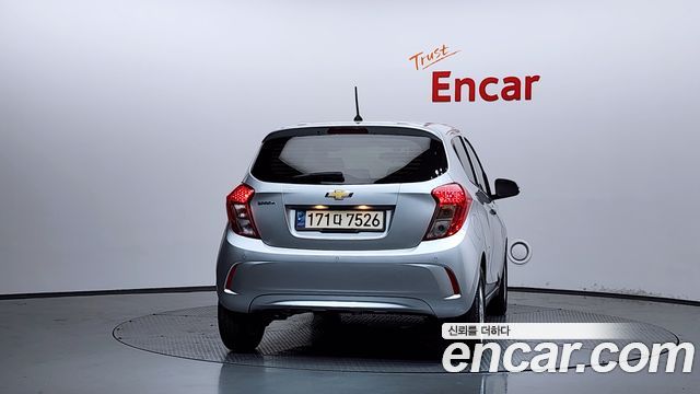 Chevrolet (Daewoo) Spark из Кореи Encar