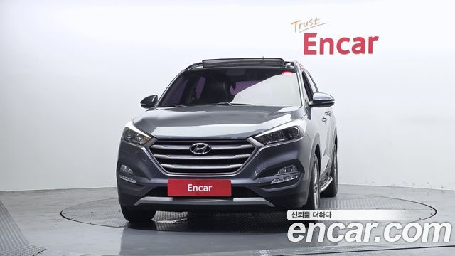 Hyundai Tucson из Кореи Encar