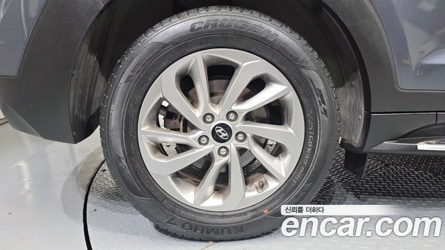 Hyundai Tucson из Кореи Encar