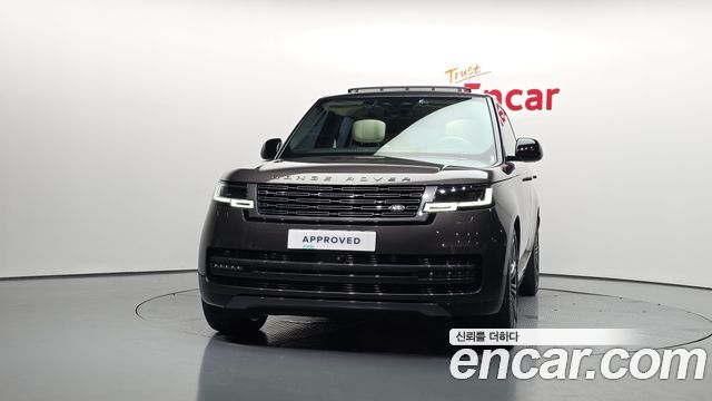 Land Rover Range Rover из Кореи Encar