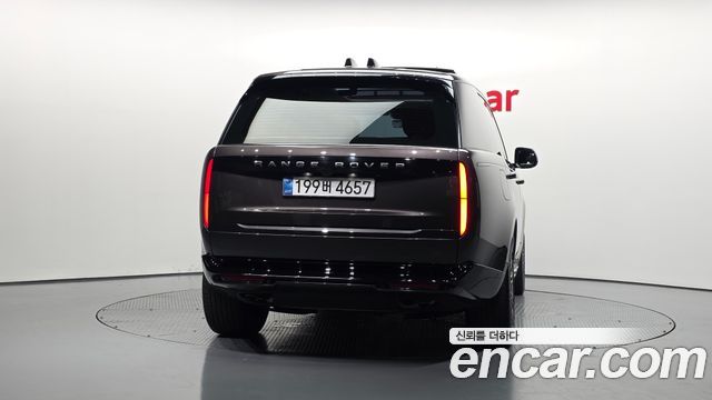 Land Rover Range Rover из Кореи Encar