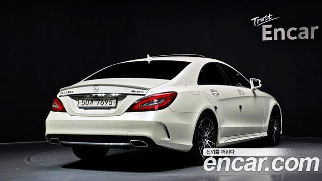 Mercedes-Benz CLS-Class из Кореи Encar