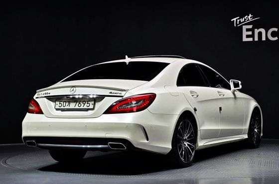 Mercedes-Benz CLS-Class CLS250 d 4MATIC AMG Line — пробег 95 404 км — фото 2 из 5