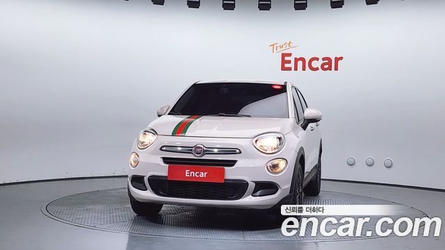 Fiat 500X 2.4 Pop Star — пробег 71 240 км — фото 1 из 5
