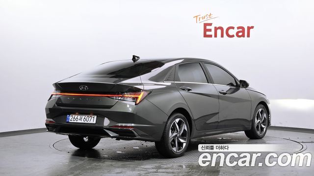 Hyundai AVANTE из Кореи Encar
