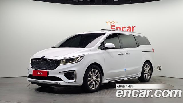 Kia Carnival из Кореи Encar