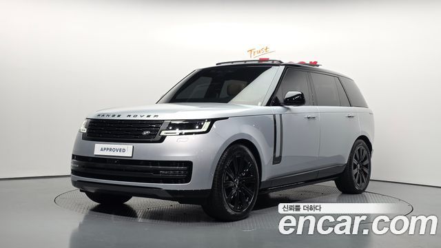 Land Rover Range Rover из Кореи Encar