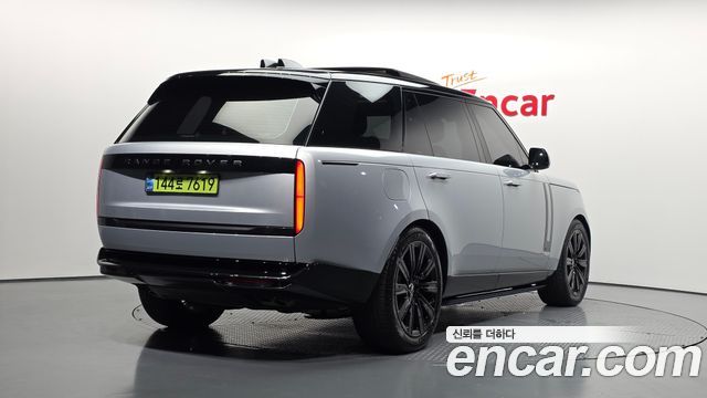 Land Rover Range Rover из Кореи Encar