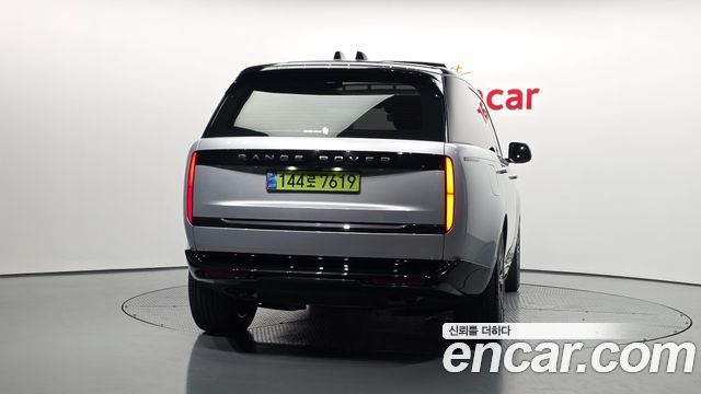 Land Rover Range Rover из Кореи Encar