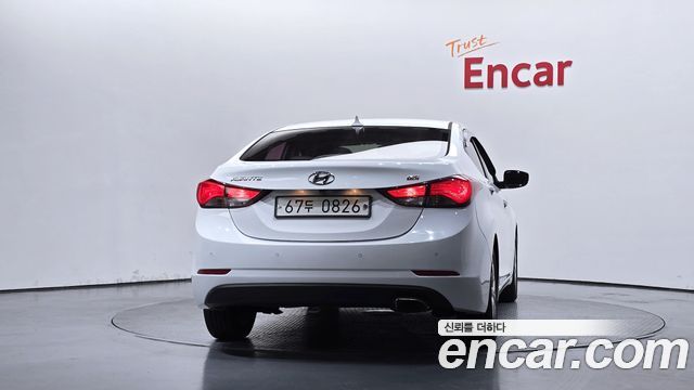Hyundai AVANTE из Кореи Encar