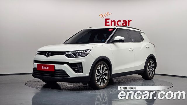 Ssangyong TIBOLI из Кореи Encar