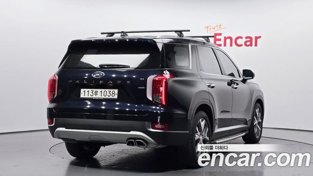 Hyundai Palisade из Кореи Encar