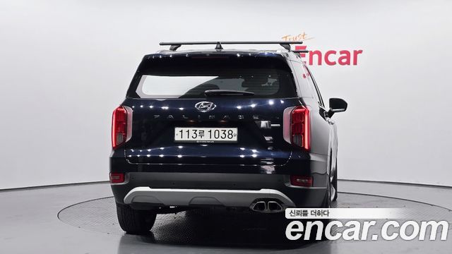 Hyundai Palisade из Кореи Encar