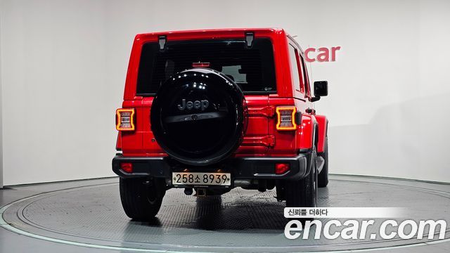 Jeep Wrangler из Кореи Encar