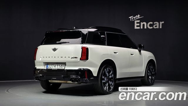 Mini Countryman из Кореи Encar
