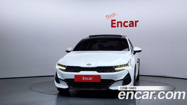 Kia K5 из Кореи Encar