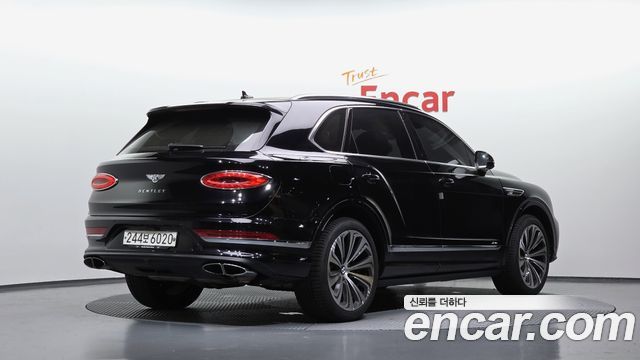 Bentley Bentayga из Кореи Encar