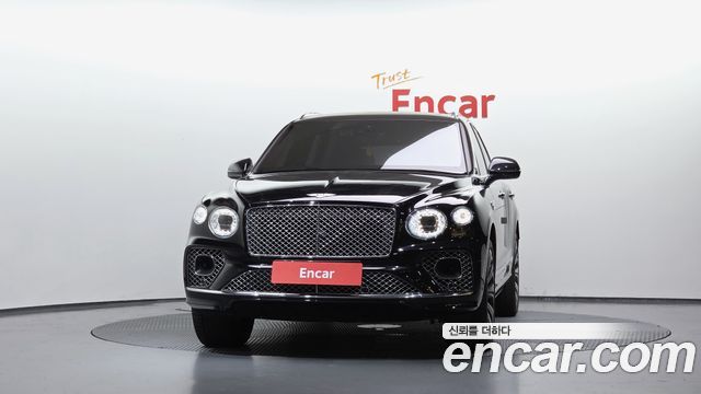Bentley Bentayga из Кореи Encar