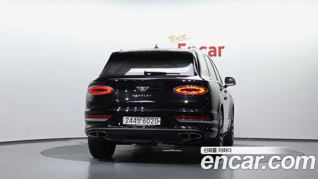 Bentley Bentayga из Кореи Encar