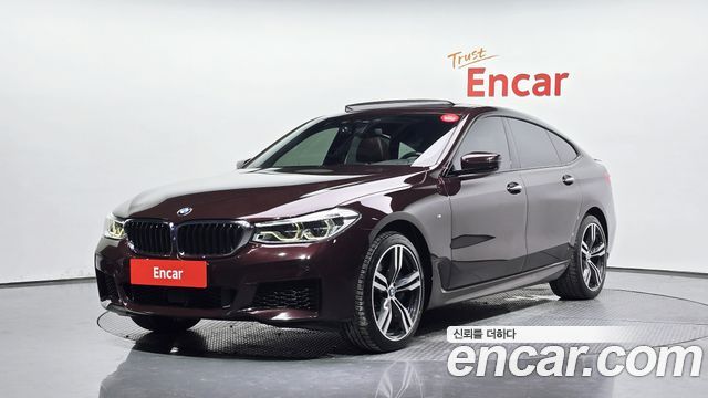 BMW Gran Turismo из Кореи Encar