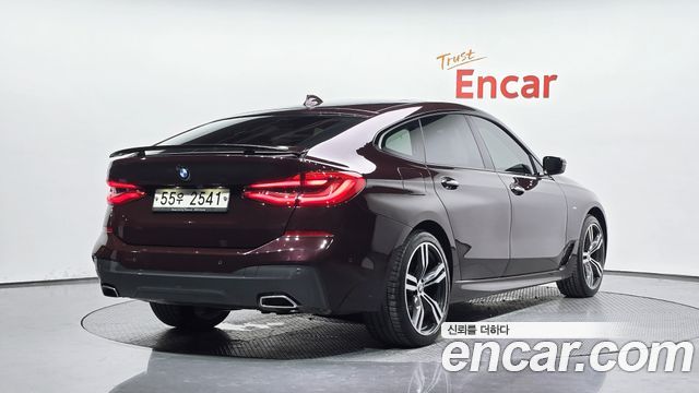 BMW Gran Turismo из Кореи Encar