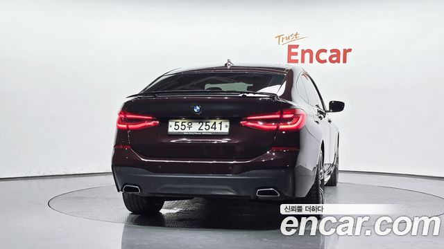 BMW Gran Turismo из Кореи Encar