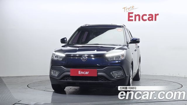 Ssangyong TIBOLI из Кореи Encar