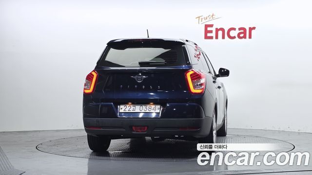 Ssangyong TIBOLI из Кореи Encar