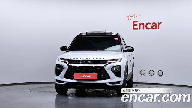 Chevrolet (Daewoo) Trailblazer из Кореи Encar