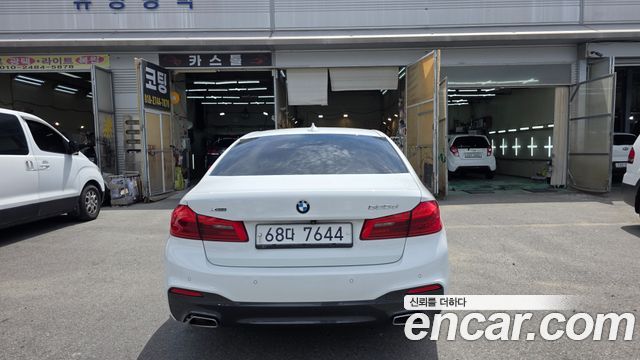 BMW 5-Series из Кореи Encar