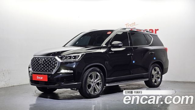 Ssangyong Rexton из Кореи Encar