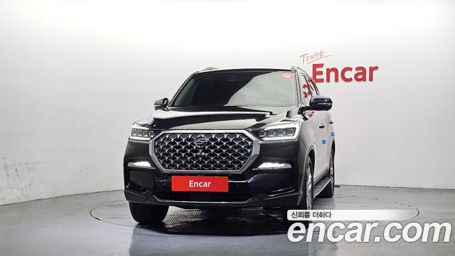 Ssangyong Rexton из Кореи Encar
