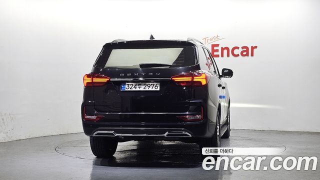 Ssangyong Rexton из Кореи Encar
