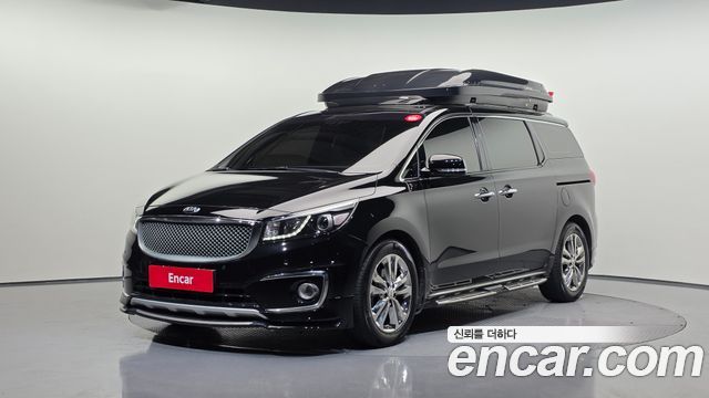Kia Carnival из Кореи Encar