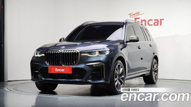 BMW X7 из Кореи Encar