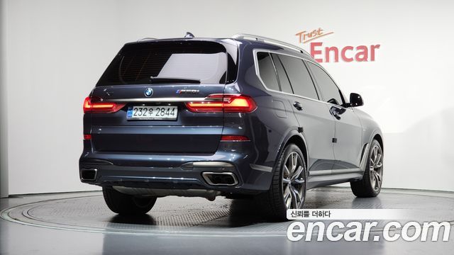 BMW X7 из Кореи Encar