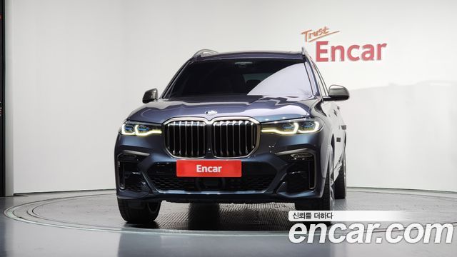 BMW X7 из Кореи Encar